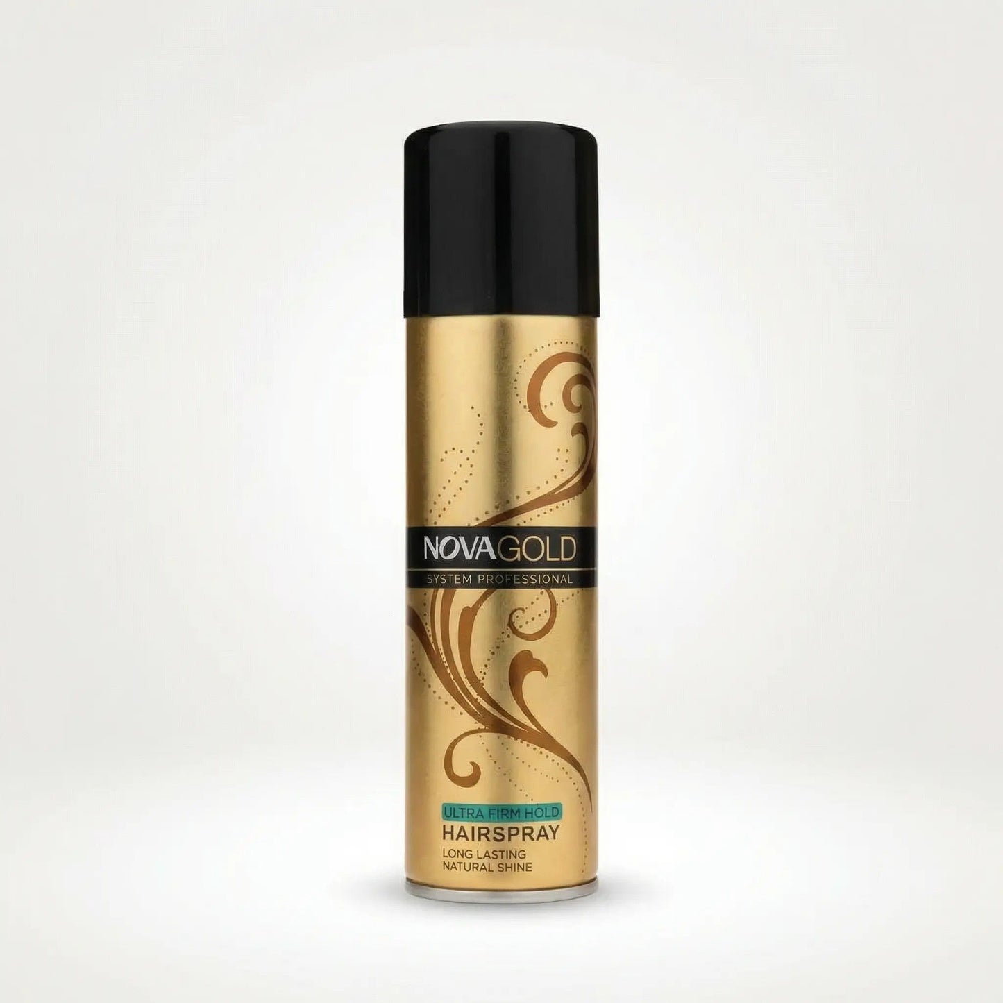 Nova Gold Ultra Firm Hold Hairspray: Long-Lasting Style & Natural Shine - 200ml